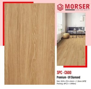 Sàn nhựa Morser C600