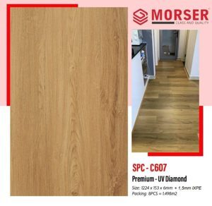 Sàn nhựa Morser C607
