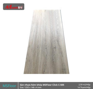 Sàn nhựa MSFloor C505