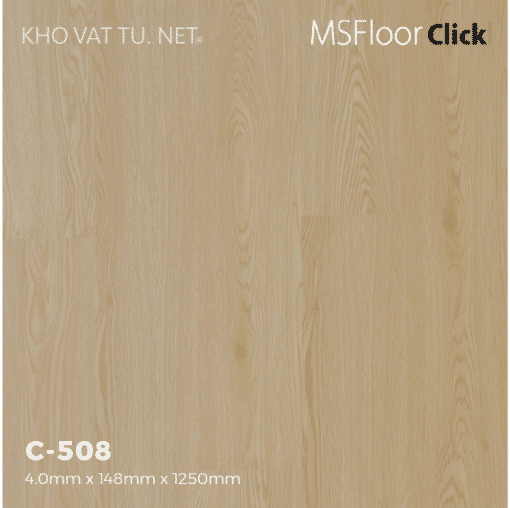 Sàn nhựa MSFloor C508