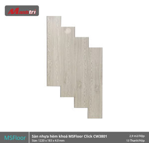 Sàn nhựa Msfloor CW3801