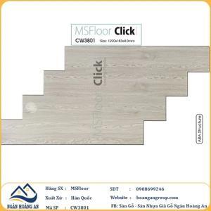 Sàn nhựa Msfloor CW3801