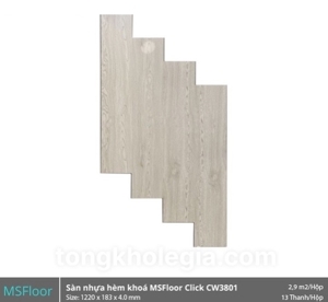 Sàn nhựa Msfloor CW3801