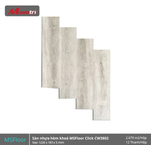 Sàn nhựa Msfloor CW3802