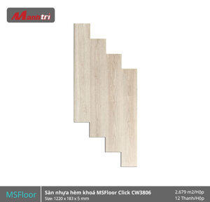 Sàn nhựa Msfloor CW3806