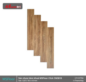 Sàn nhựa Msfloor CW3810