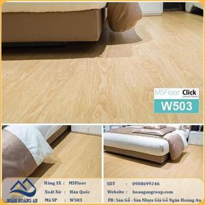 Sàn nhựa MSFloor W503