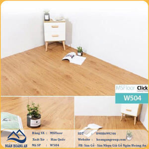 Sàn nhựa MSFloor W504