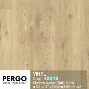 Sàn nhựa Pergo Vinyl 40018
