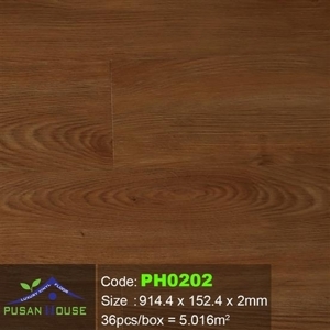 Sàn nhựa Pusan House PH0202