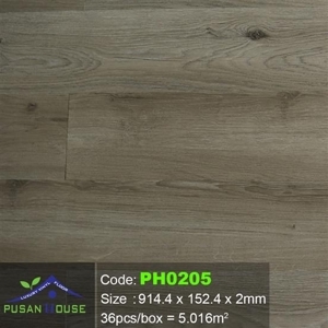 Sàn nhựa Pusan House PH0205