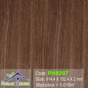 Sàn nhựa Pusan House PH0207