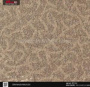 Sàn nhựa Railflex RFC02