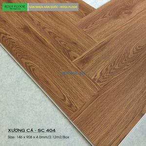 Sàn nhựa Rosa Xương Cá SC404