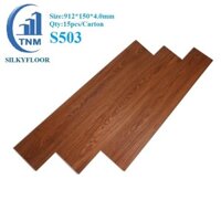 Sàn Nhựa Silky Floor 4mm – S503