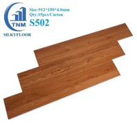 Sàn Nhựa Silky Floor 4mm – S502