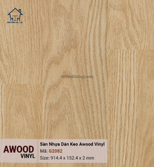 Sàn nhựa tự dán Awood Vinyl G2082