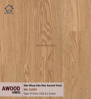 Sàn nhựa tự dán Awood Vinyl G2083