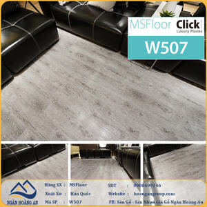 Sàn nhựa tự dính Msfloor W507