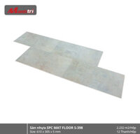 Sàn nhựa vân đá Mat Floor S-398