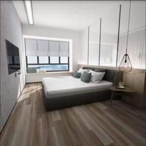 Sàn nhựa vân gỗ SPC Vfloor V604