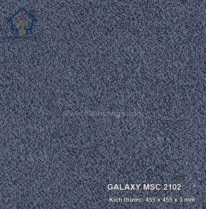 Sàn nhựa vân thảm Galaxy MSC 2102