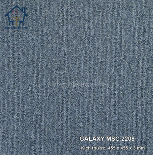 Sàn nhựa vân thảm Galaxy MSC2208