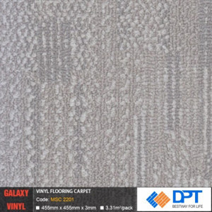 Sàn nhựa vân thảm Galaxy MSC2201