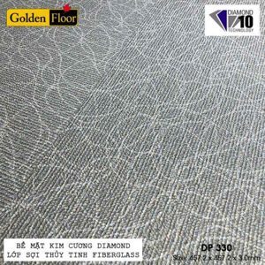Sàn nhựa vân thảm Golden DP330