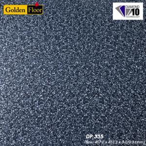 Sàn nhựa vân thảm Golden DP335