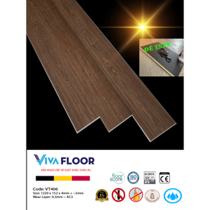 Sàn nhựa VFloor V406