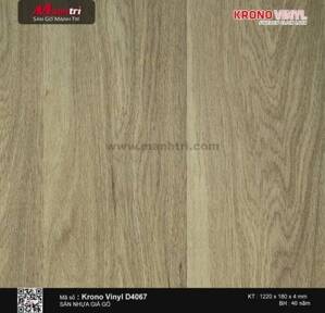 Sàn nhựa Vinyl Krono D4067