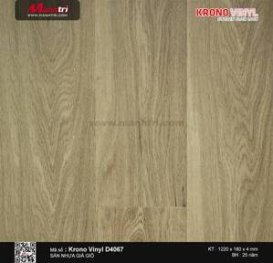 Sàn nhựa Vinyl Krono D4067