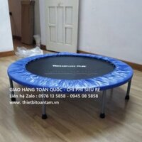 Sàn nhún lò xo an toàn cho bé