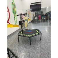 Sàn Nhún Thể Thao Có Tay Cầm Mai Sơn