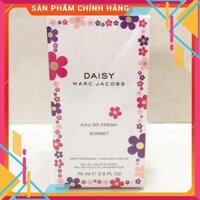 (Sẵn) Nước hoa Daisy Eau Mac Jacos so fresh 75ml (Cam kết chính hãng)