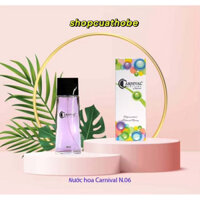《SẴN》 Nước hoa nữ Carnival N6 -50ml
