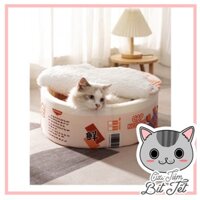 [SẴN] Ổ đệm, ổ nệm, giường ngủ, nhà nệm cho chó mèo tô mì siêu Trendyyy