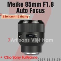 [SẴN] Ống kính Meike 85mm F1.8 Auto Focus Medium Telephoto STM (Stepping Motor) cho Sony Full Frame, Canon EF, Nikon F