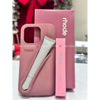 [SẴN] ỐP ĐIỆN THOẠI RHODE LIP CASE MÀU SALTY TAN VÀ SON RHODE VANILA🍠🍠