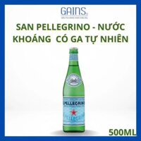 San Pellegrino – Nước khoáng có ga tự nhiên 500ml