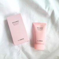 [Sản phẩm an toàn cho bà bầu] Kem Chống Nắng The SAME Eco Earth Pink Sun Cream SPF 50+