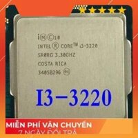 SẢN PHẨM BÁN CHẠY NHẤT -  Cpu i3-3220 (3M 3.3Ghz)