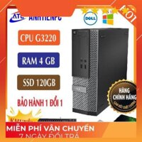 SẢN PHẨM BÁN CHẠY NHẤT -  hàng chính hàng -  Máy tính đồng bộ Dell Optiplex 9020 (Pentium G3220/4G/SSD120G/)