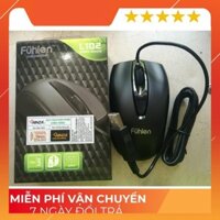 SẢN PHẨM BÁN CHẠY NHẤT -  hàng chính hàng -  Mouse Fuhlen L102 Optical Black USB