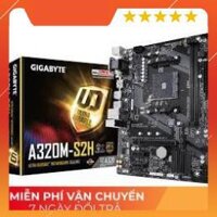 SẢN PHẨM BÁN CHẠY NHẤT -  hàng chính hàng -  Mainboard GIGABYTE GA-A320M-S2H