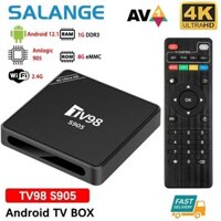[Sản phẩm bán chạy nhất mới nhất] TV98 S905 Android TV Box Big HDR Set Top OS 4K WiFi Android12 Smart Stick Android HD TV Box Stick Portable Media Player