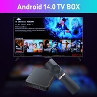 [Sản phẩm bán chạy nhất mới nhất] TV98 PRO Box Android 14 ATV Allwinner H313 Quad Core 5G Dual Wifi 8K 4K Media Player Hỗ trợ Google Player Set Top Box
