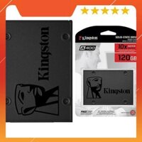 SẢN PHẨM BÁN CHẠY NHẤT - Ổ cứng SSD Kingston A400 120GB SA400S37/120G - hàng chính hãng tặng kèm keo tản nhiệt cho CPU