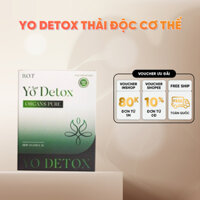 Sản Phẩm Bảo Vệ Sức Khỏe Yo Detox Chính Hãng B.O.T, Thải Độc Cơ Thể, Hỗ Trợ Giảm Cân, Tăng Cường Đề Kháng